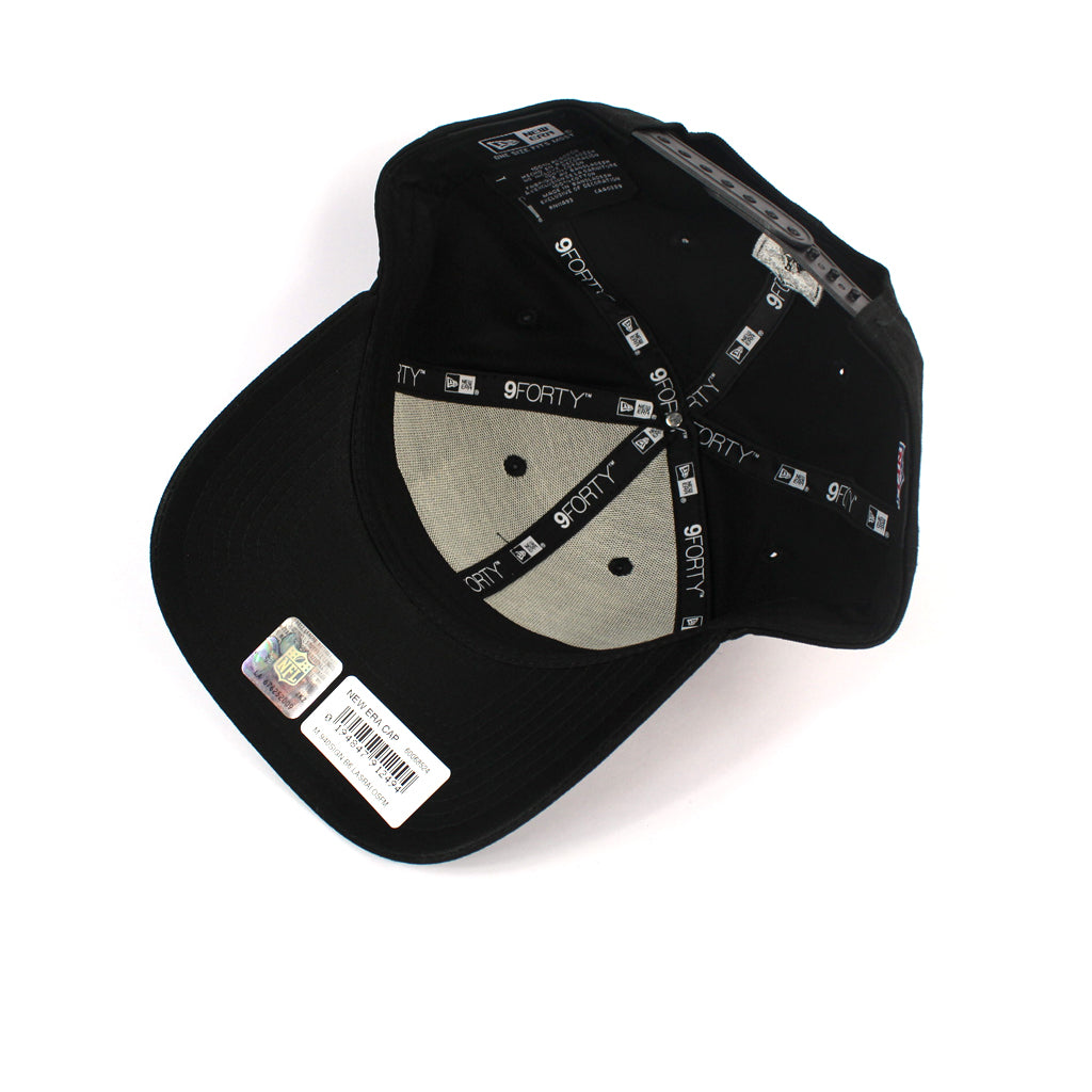 Las Vegas Raiders Hat Black Vegas Sign Snapback New Era